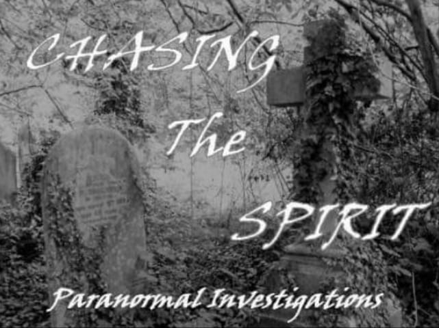 chasing the spirit logo