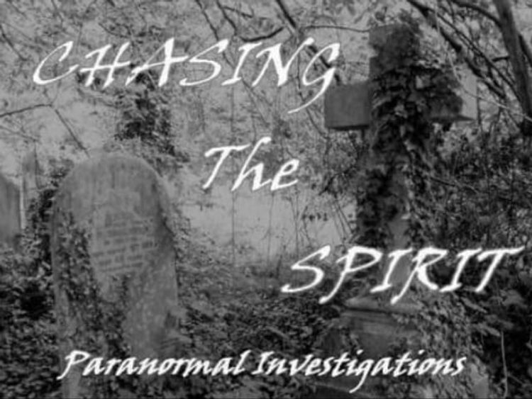chasing the spirit logo